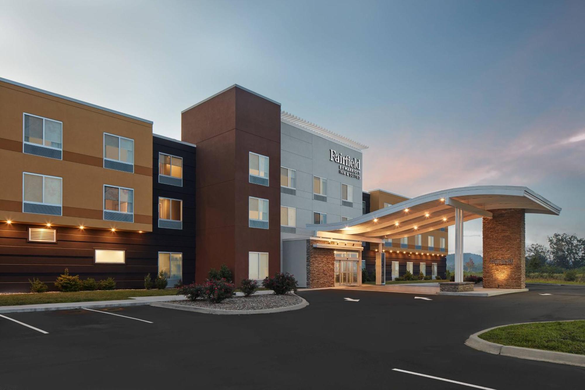 Fairfield Inn & Suites Louisville New Albany In Εξωτερικό φωτογραφία